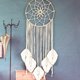 thumbnail image 5 of Bonitos atrapasueños para dormitorio de adultos, decoración de pared estilo bohemio, atrapasueños grande, macramé para colgar en la pared, 5 of 5