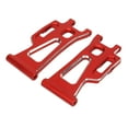 thumbnail image 2 of 1 Pair RC Rear Lower Suspension Arms Aluminum Alloy Swing Arm Replacement for MJX 14210 14209 1/14 Remote Control Car Red, 2 of 6