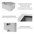 thumbnail image 2 of Trampa Grasa Industrial Restaurantes Acero Inoxidable 36kg, 2 of 4