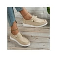 thumbnail image 4 of UKAP Mocasines de mujer Zapatos sin cordones Zapatos de lona con estampado de leopardo Zapatillas de deporte informales, 4 of 8