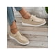 thumbnail image 4 of Ferndule Mocasines para mujer Zapatos planos con estampado de leopardo Slip on Loafer Canvas Trainers Sneaker, 4 of 8