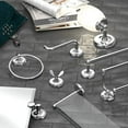 thumbnail image 4 of Gatco 5375 Designer II 24" Double Towel Bar, Chrome, 4 of 4