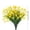 Yellow, variant on COM1950s Artificial Calla Lily Bouquet, 2Pcs Faux Calla Lily Stems, Realistic Plastic Flowers for Outdoor Home Garden, Lifelike Artificial Plants Decor