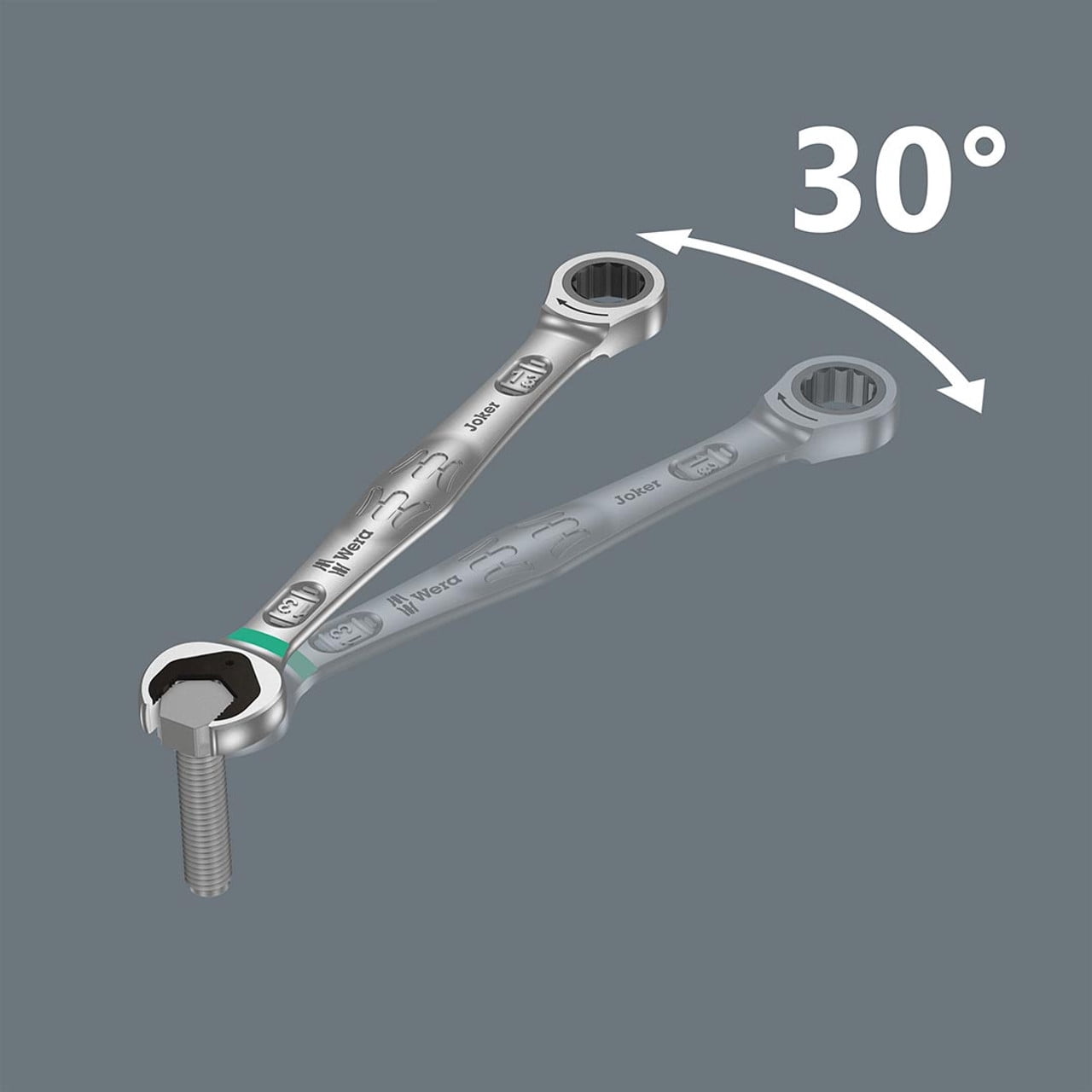 Wera Ratcheting Wrench Set,Combination 05073295001