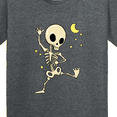 thumbnail image 4 of Inktastic Cute Dancing Skeleton Youth T-Shirt, 4 of 5