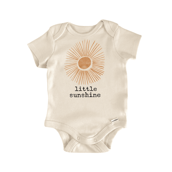 My Only Sunshine Rays Newborn Baby Bodysuit