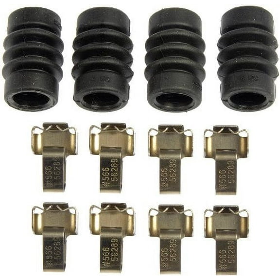 Dorman HW5780 Front Disc Brake Hardware Kit for Specific Models Fits select: 2013-2018 RAM 1500, 2011-2012 DODGE RAM 1500