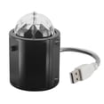 thumbnail image 1 of USB Rotating Lamp 4W Prolux de RGBW 4 en 1 negro Prolux Rotating Lamp, 1 of 3