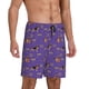 thumbnail image 2 of Balery German Shepherd Dog Pantalones cortos de pijama de punto de algodón para hombre con cinturilla y bolsillos-3X-Large, 2 of 6