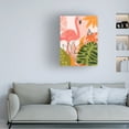 thumbnail image 3 of Trademark Fine Art June Erica Vess Pixel Tropics I Canvas Wall Art, 3 of 4