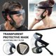 thumbnail image 4 of Escudos protectores de alta definición de cara completa, casco antisalpicaduras de escudo facial unisex, 4 of 4