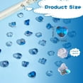 thumbnail image 2 of 180Pcs Glass Beads AB Color Beads for Jewelry Making Assorted Loose Beads with Container Box for Necklaces Bracelets Earrings Bulk Beads for DIY Crafts Blue, 2 of 8