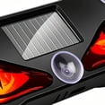 thumbnail image 5 of StlyGar Solar Demon Eye Light, LED Car Window Decor, Dynamic Animated Devil Eyes, Solar USB Rechargeable, Waterproof Wireless Suction Cup, Universal Fit for SUV Truck Van RV Motorcycle Windshield, 5 of 8