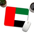 thumbnail image 3 of United Arab Emirates Country Flag Mouse Pad Low Profile Gaming Mat, 3 of 7