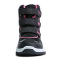 thumbnail image 4 of Boys Girls Winter Boots Warm Waterproof Kids Snow Boots Outdoor Anti-slip Ankle Boots Hiking Winter Shoes Suitable for All Seasons, 4 of 7