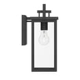 thumbnail image 5 of Hunter - Timbergrove 1-light Matte Black,  , Dimmable, Modern Style, Rectangle Shaped, for Bedrooms, Dining, Living Rooms - 46051, 5 of 8