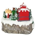 thumbnail image 6 of Northlight LED Lighted and Animated Christmas Scene Village Display Decoration - 7.75", 6 of 6