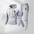 thumbnail image 2 of RXMEKW Hoodie with Zipper Pockets, Mens Printed Hooded Sweatshirt, 2 of 3
