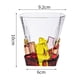 thumbnail image 3 of Vasos de creativos Vasos de Vasos de de soplados Vaso de para aniversarios Bar KTV , cuadrado BLESIY vaso de whisky, 3 of 8