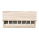 thumbnail image 4 of Comedero de madera para palomas, plato para aves de corral, diseño de casa de madera para jardín, dispensador de alimentos para aves de corral,, 4 of 9