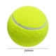 thumbnail image 2 of Pelota de juguete para masticar perros de 9,5 pulgadas, pelota de goma resistente a mordeduras para perros, juguetes molares, suministros para mascotas, 2 of 2