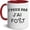 Red, variant on 1pc 11Oz Football Themed Ceramic Mug, Funny Slogan J'Peux Pas J'Ai Foot Soccer Graphics, For Hot Cold Drinks at Home Office, Gift for Soccer Fans, Ramadan Eid Birthday Valentine's