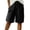 A1 Black, variant on Linen Bermuda Shorts for Women Wide Leg Workout Shorts Capri Pant Work Office Outfits High Waisted with Pockets Drawstring Shorts Dressy Shorts for Women Juniors Shorts Women Shorts for Seniors