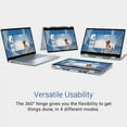 thumbnail image 5 of Dell Inspiron 14 2-in-1 Laptop, 14" FHD+ 1920 x 1200 Touchscreen, Intel Core 5 120U 10-Core(Beats i7-1355U), Backlit KB, FP Reader, Stylus Pen, WiFi 6E, Win 11 Home(16GB DDR5 RAM - 512GB SSD), 5 of 5