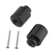 thumbnail image 1 of 2 tapones para puños de manillar de motocicleta para Honda CBR 954RR CBR929RR VTR Negro, 1 of 9