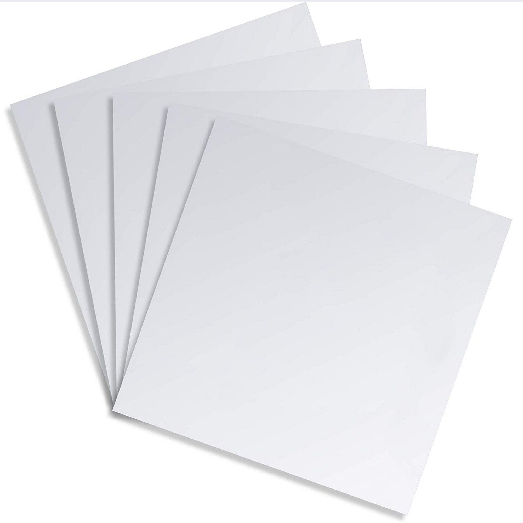 Square Adhesive Mirror Sheet Tiles for Wall Decor (5 Count), 11.8