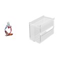thumbnail image 1 of Estatua de resina,Figura ornamental de resina con estatua de un pensador sentado,caso de tejido,Caja de almacenamiento de papel higiénico para montaje en pared,Soporte de pared acrílico para, 1 of 8