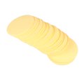 thumbnail image 4 of Esponjas faciales Nikou de pulpa de madera comprimida 6.5 x 6.5cm Forma circular amarilla, 4 of 15