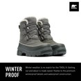 thumbnail image 2 of Bota Sorel Tivoli V impermeable para mujer - Quarry, Grill, 2 of 7