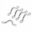thumbnail image 2 of ISURE MARINE Stainless Steel Wire Eye Strap Boat Rigging Accessories 10mm 10pcs, 2 of 3