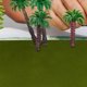 thumbnail image 2 of 1 hoja de césped artificial para decorar paisajes, bricolaje, suministros de bricolaje, 2 of 8