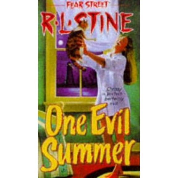 Pre-Owned One Evil Summer Fear Street No. 25 by R.L. Stine (Paperback) JUVENILE FICTION / Horror, English