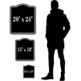 thumbnail image 3 of Service Center - Quick Turnaround BLACK Aluminum Composite Sign 8.5''x10'', 3 of 9