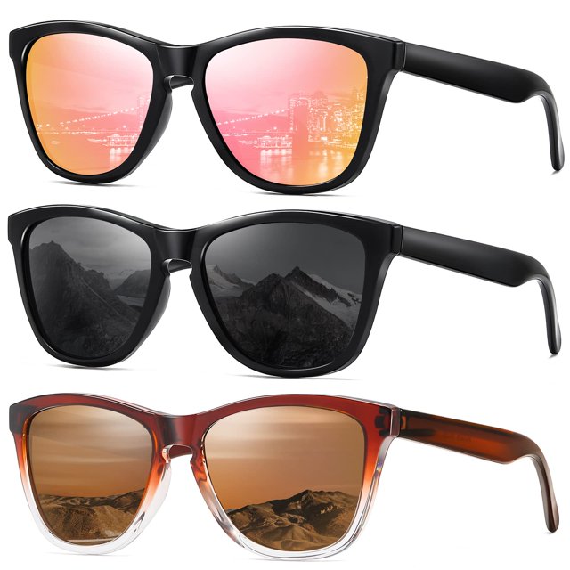 Gafas de sol ELITERA polarizadas con protección UV400 estilo retro