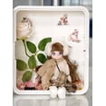 thumbnail image 3 of Muñeca BJD de articulaciones esféricas a escala 1/6 con ropa, 30 cm, 3 of 5