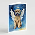 thumbnail image 3 of American Bulldog My Angel Greeting Cards Pack of 8 7 in x 5 in, 3 of 26