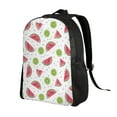 thumbnail image 2 of Fotbe Watermelon And Kiwi Travel Laptop Backpack, Business Slim Sturdy Laptops Backpack, Water Resistant College School Computer Bag Gift for Men & Women Fits 15.6 Inch Notebook, 2 of 8