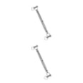 thumbnail image 3 of maskred Acier Inoxydable Corps Fermé Tourbillon Mâchoire Câble de Câble Fourche Rigging Vis Solide et Durable Argent M8 2Set, 3 of 6