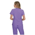 thumbnail image 6 of KOI Lite 316 Women's Philosophy Scrub Top Small Wisteria, 6 of 7