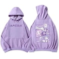 thumbnail image 1 of Moonsky Sudadera con capucha de moda para mujer de la cantante pop Dem/0n HUNTR/X con jersey corto, suave y cómoda, top de manga larga para uso informal en primavera, otoño e invierno. XL, 1 of 2