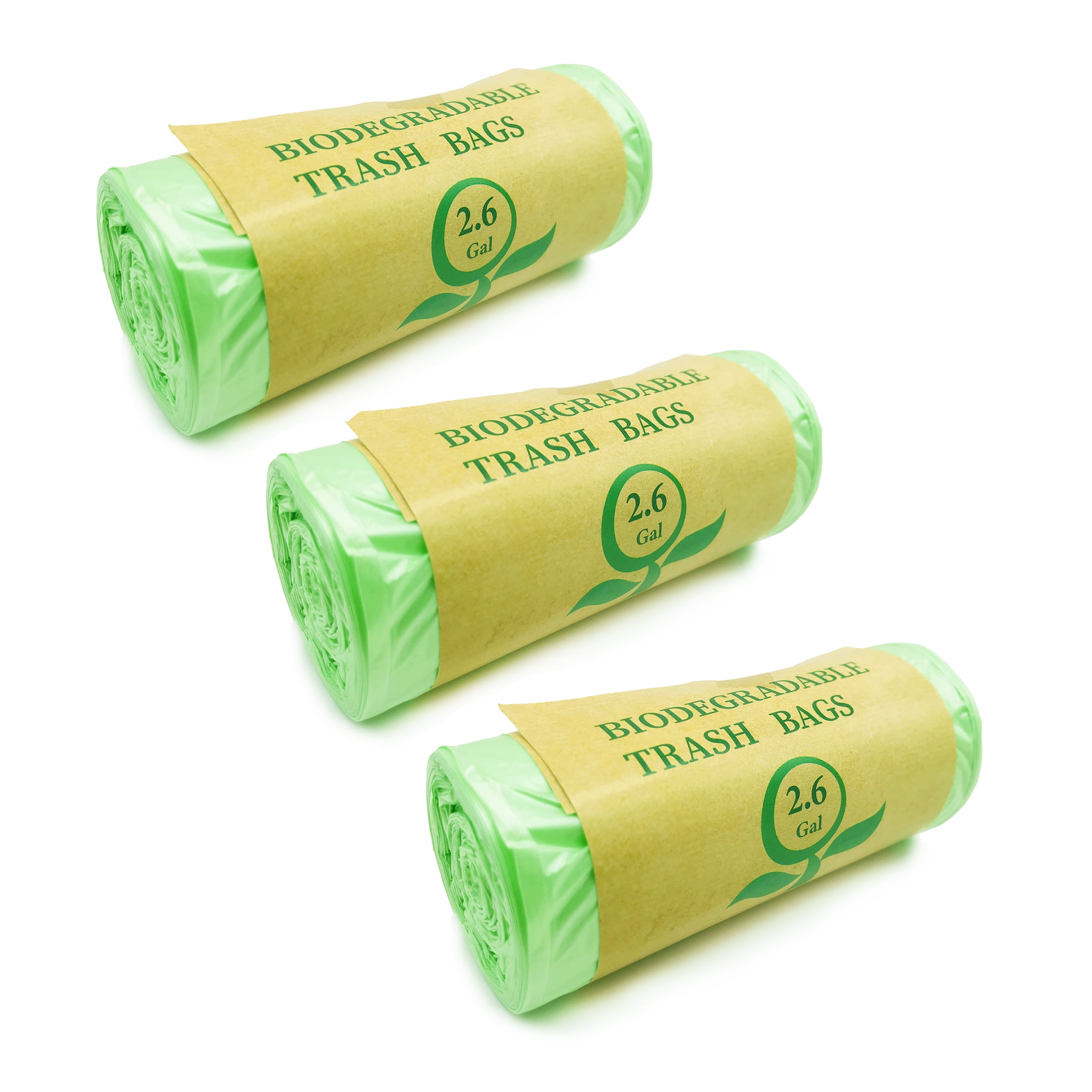 Goyunwell Compostable Portable Toilet Bags 90 Counts Recycling Kitchen