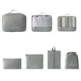 thumbnail image 1 of Travel Packing Cubes Set, Compression Luggage Organizers for Clothes, 1 of 6