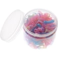 thumbnail image 1 of Miangastore 500pcs Disposable Hair Ties Hair Rope Elastic Rubber Bands Girls Hair Accessories, 1 of 8