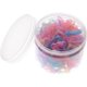 thumbnail image 1 of 500 piezas de cabello desechable Cabello Cabello Cabina elástica Caja de goma Accesorios para el cabello, 1 of 6