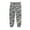 Grey - gray, variant on P.J. Salvage Womens Camouflage Pajama Jogger Pants, Grey, Small