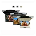 thumbnail image 4 of 12.1 Inch HD Car Roof Mount Monitor 360° Screen Rotation Car Video Playes Auto Ceiling TV Flip Down USB SD FM IR LED Speaker ,Widely Used, 4 of 7